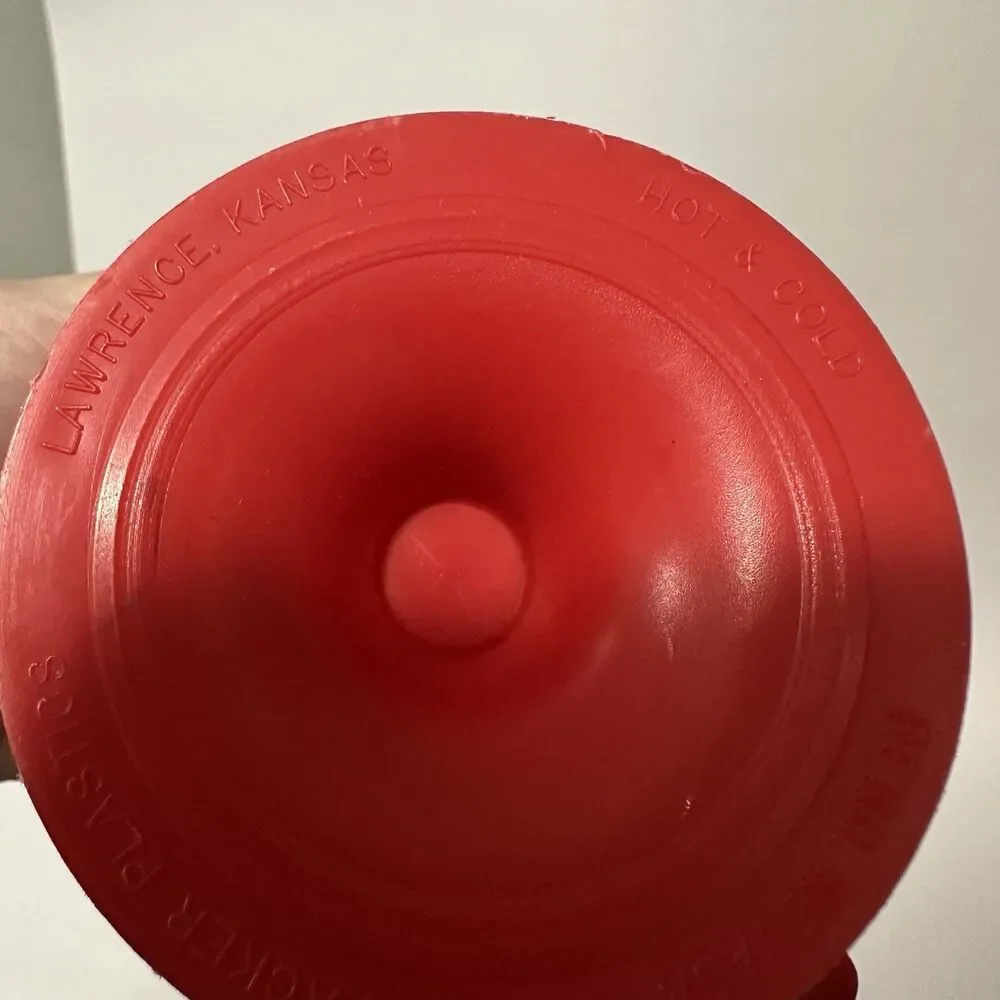 Packer Indiana University IU Hoosiers Cup‎ Hot Cold Mug Stem Plastic Red White